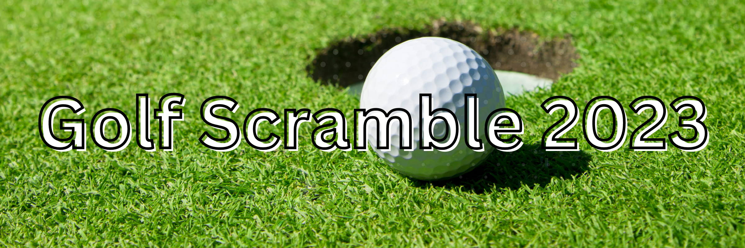  Golf Scramble 2023