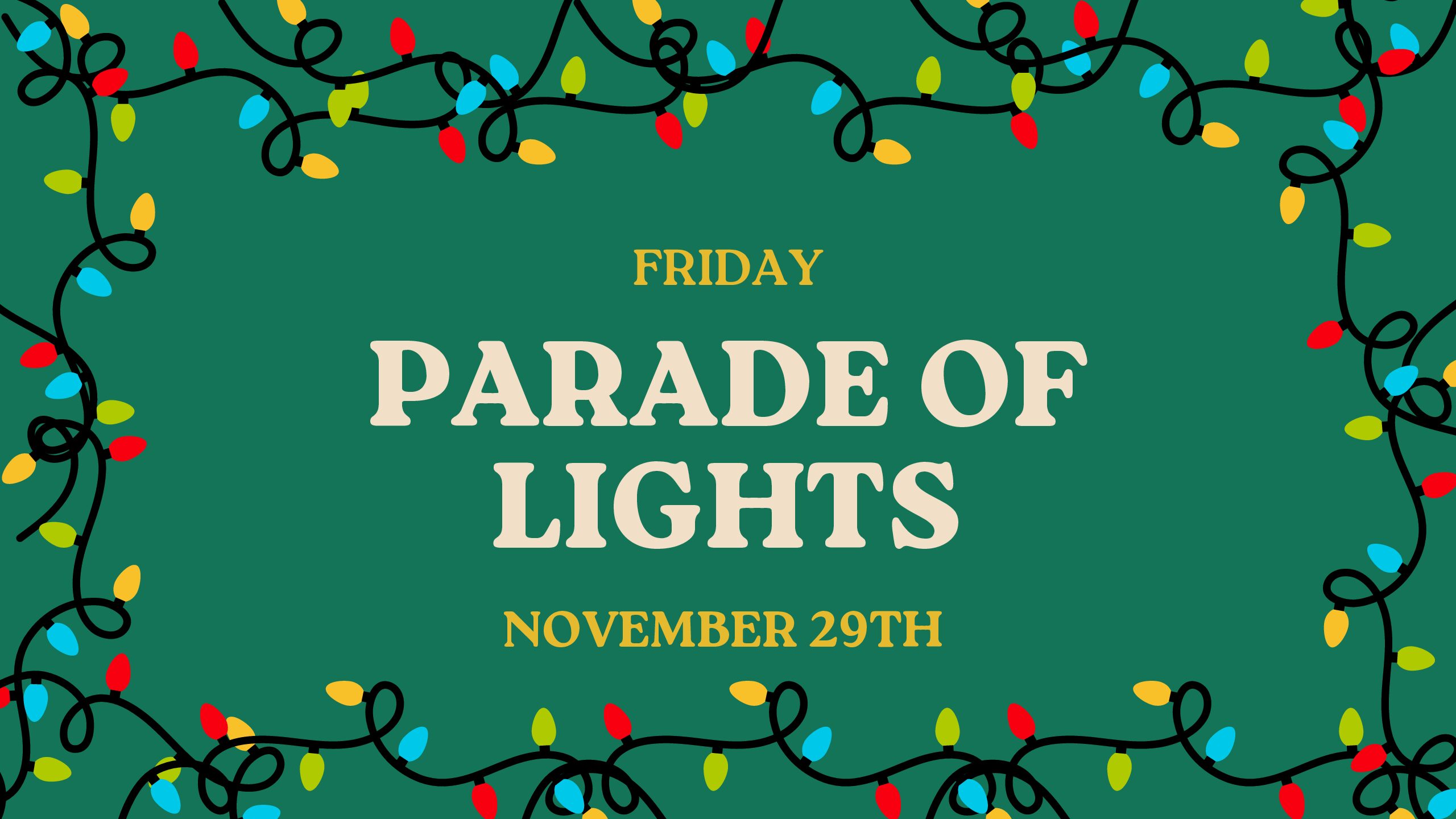 2024 Parade of Lights